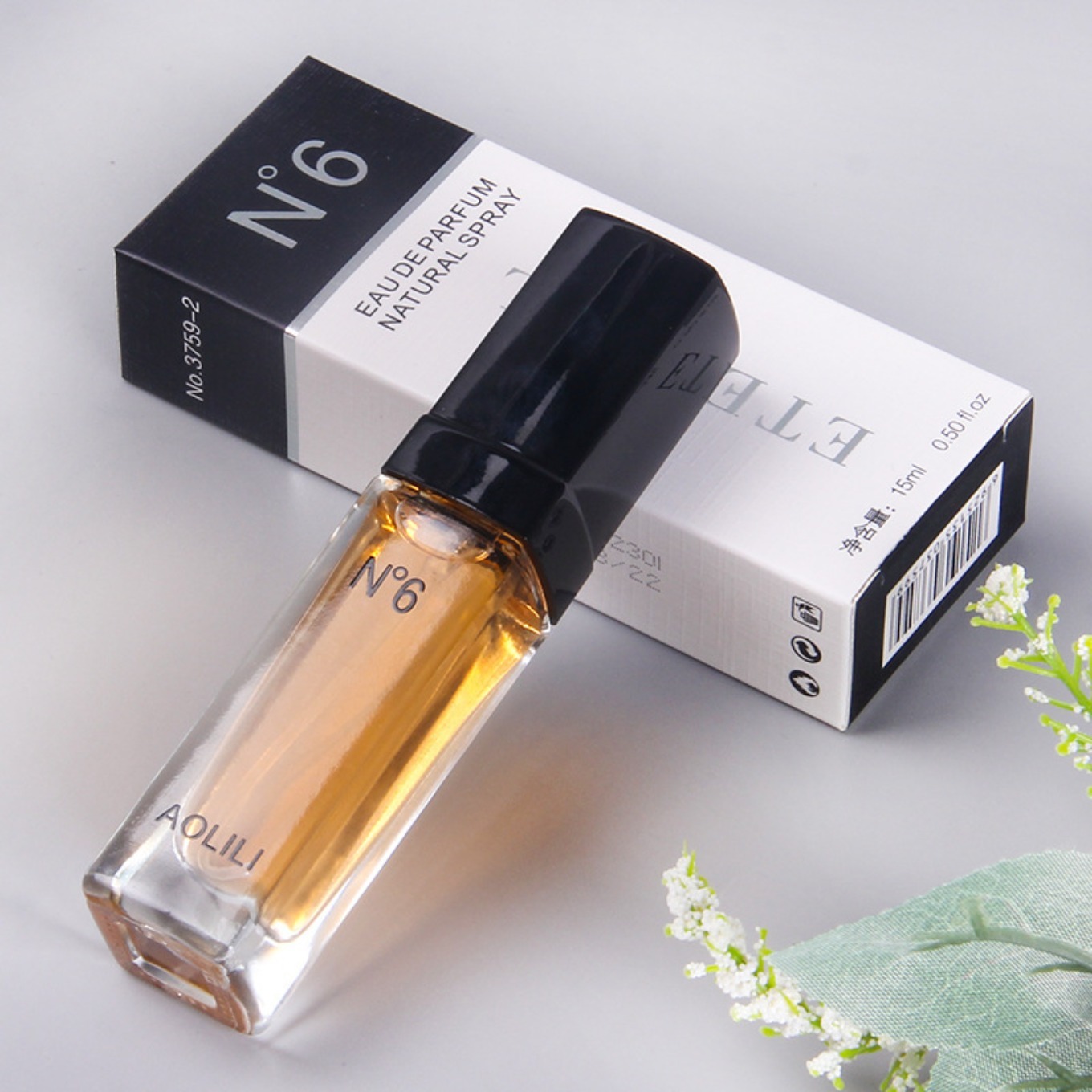 عطر N6 للنساء والرجال، عطر زهر - مراجعة Perfume Alcohol Fragrance وسعره
