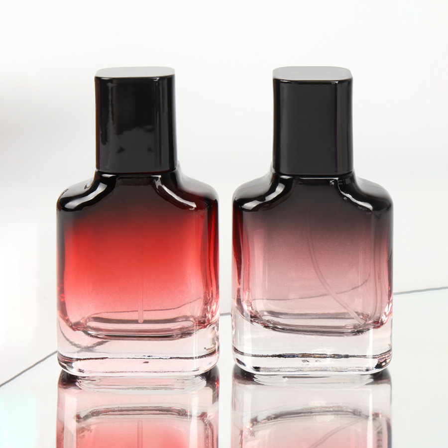 زجاجة بخاخ زجاجية بألوان متدرج - مراجعة Perfume Imperium Fragrance World وسعره