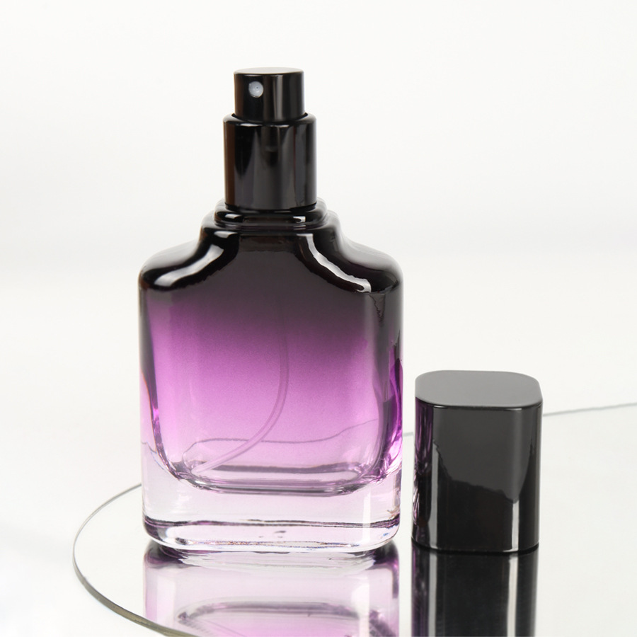 زجاجة بخاخ زجاجية بألوان متدرج - مراجعة Perfume Imperium Fragrance World وسعره