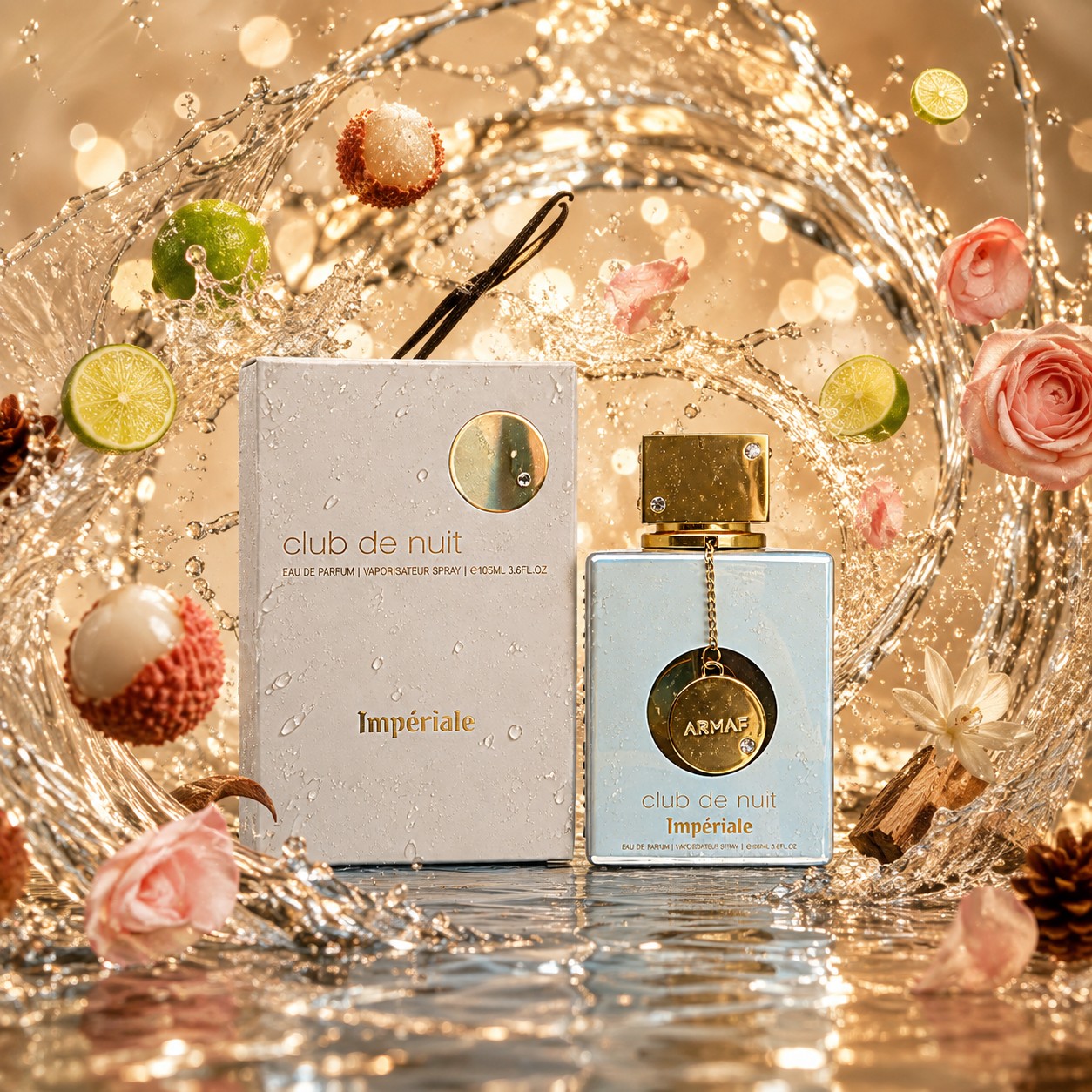 عطر أرماف كلوب دي نوي إمبريال  - مراجعة Eau De Parfum Women وسعره