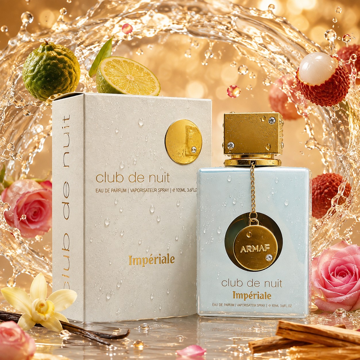 عطر أرماف كلوب دي نوي إمبريال  - مراجعة Eau De Parfum Women وسعره