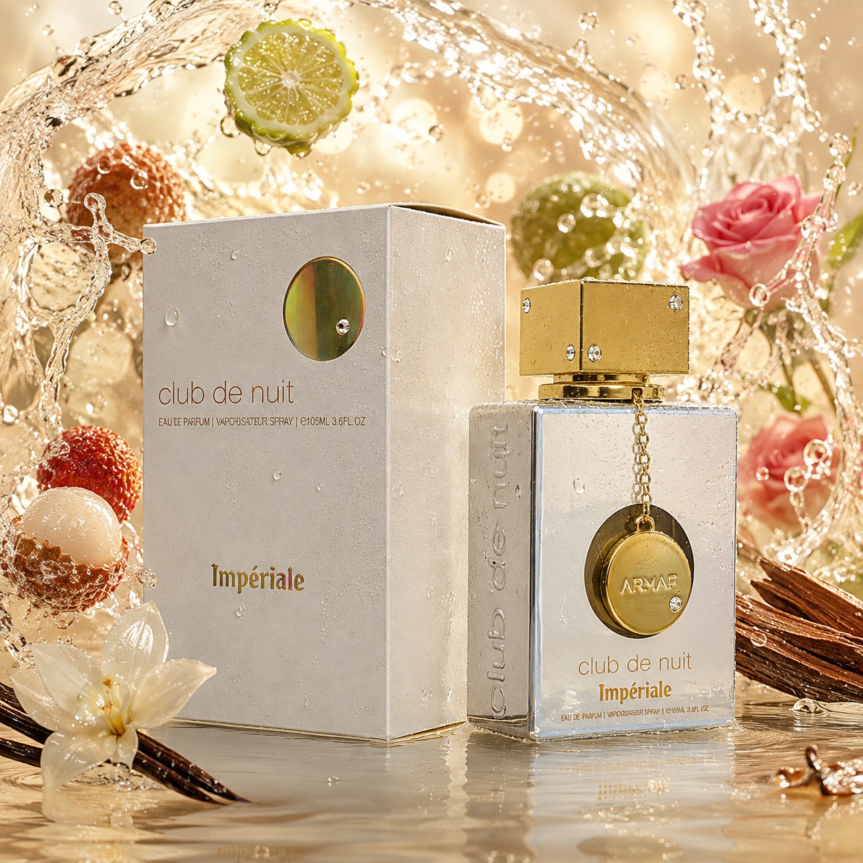 عطر أرماف كلوب دي نوي إمبريال  - مراجعة Eau De Parfum Women وسعره