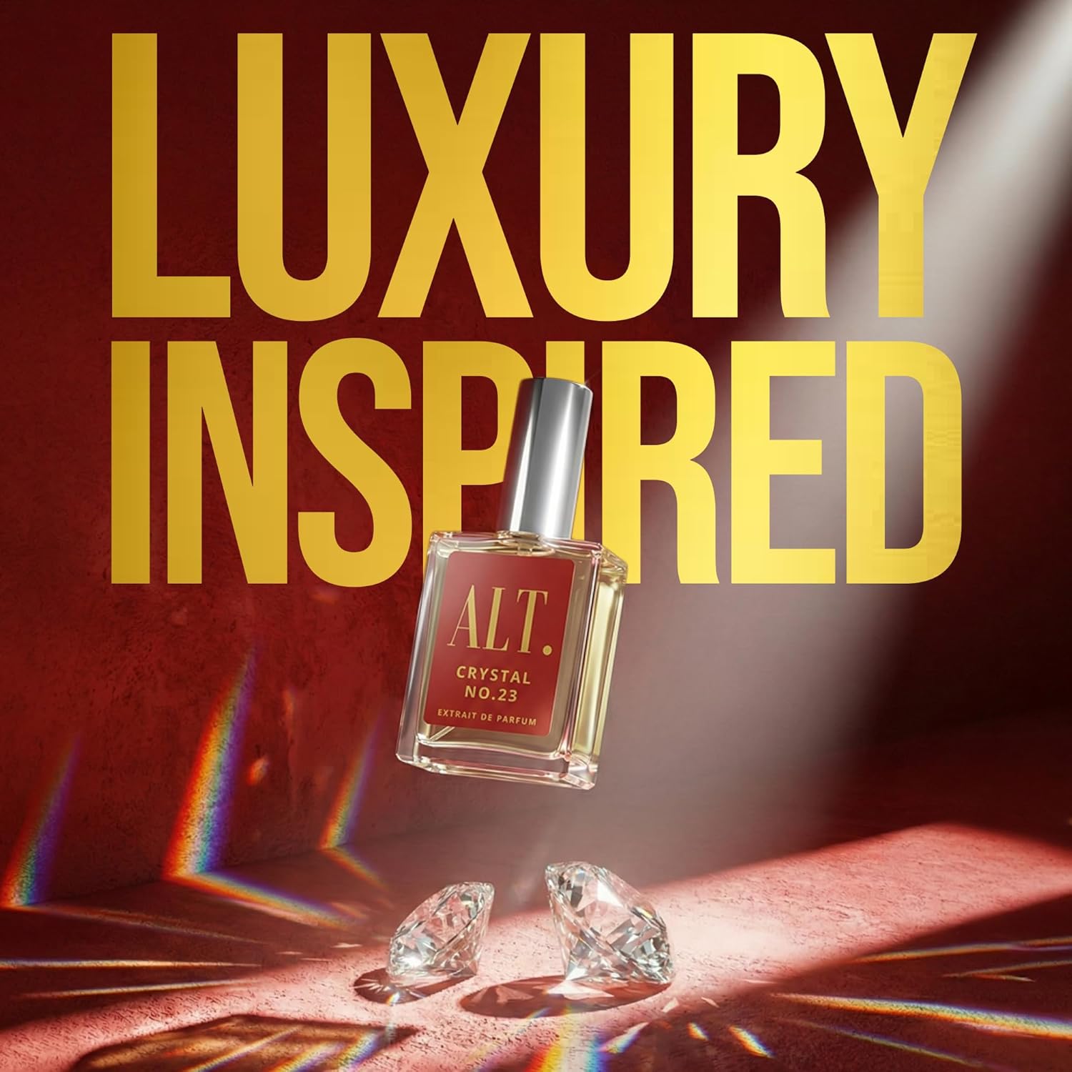 ألت. عطور كريستال رقم. 23 – مس - مراجعة Perfume Alcohol Fragrance وسعره