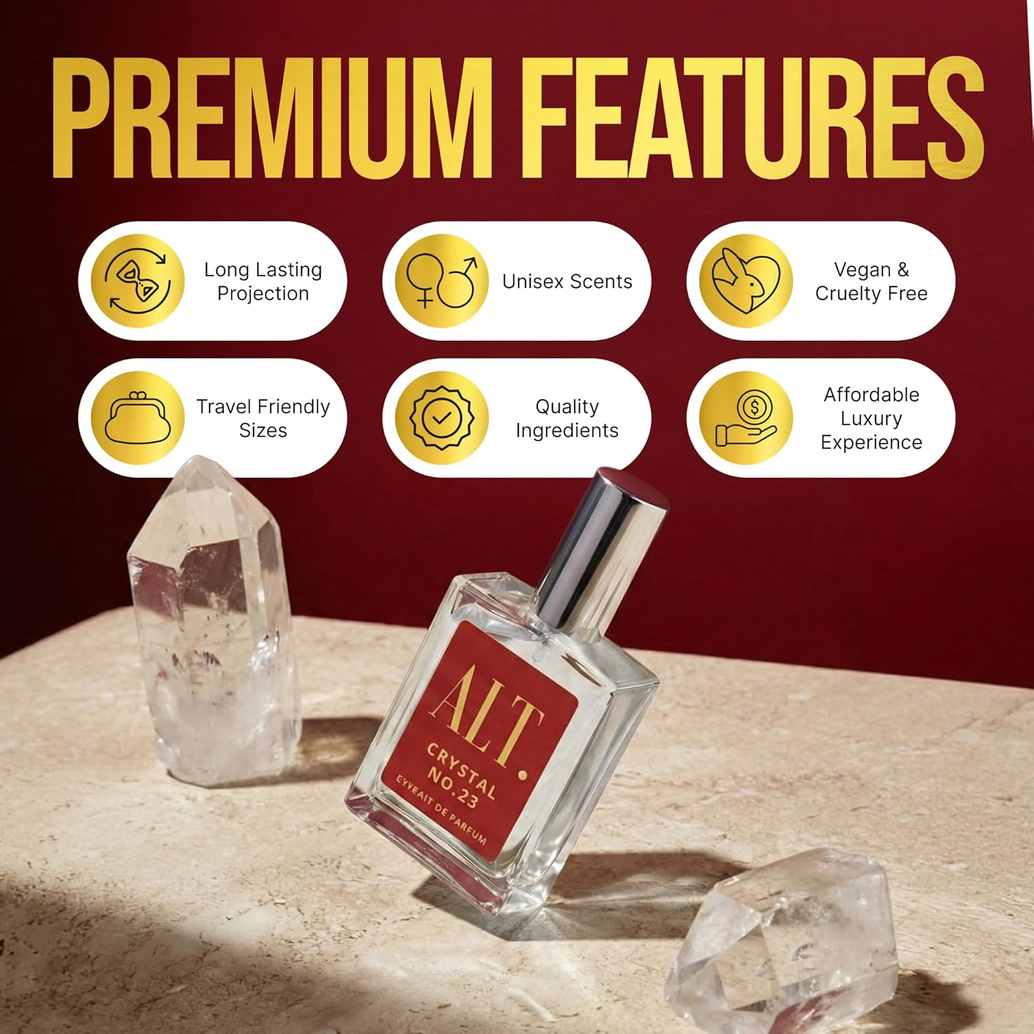 ألت. عطور كريستال رقم. 23 – مس - مراجعة Perfume Alcohol Fragrance وسعره