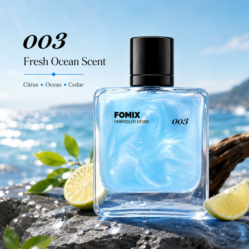 مجموعة عطور رجالية من FOMIX مك - مراجعة Perfume Fragrance Long Lasting وسعره