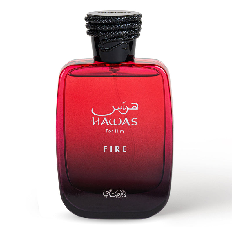عطر راساسي هواس فاير فور هيم ا - مراجعة Perfume Alcohol Fragrance وسعره