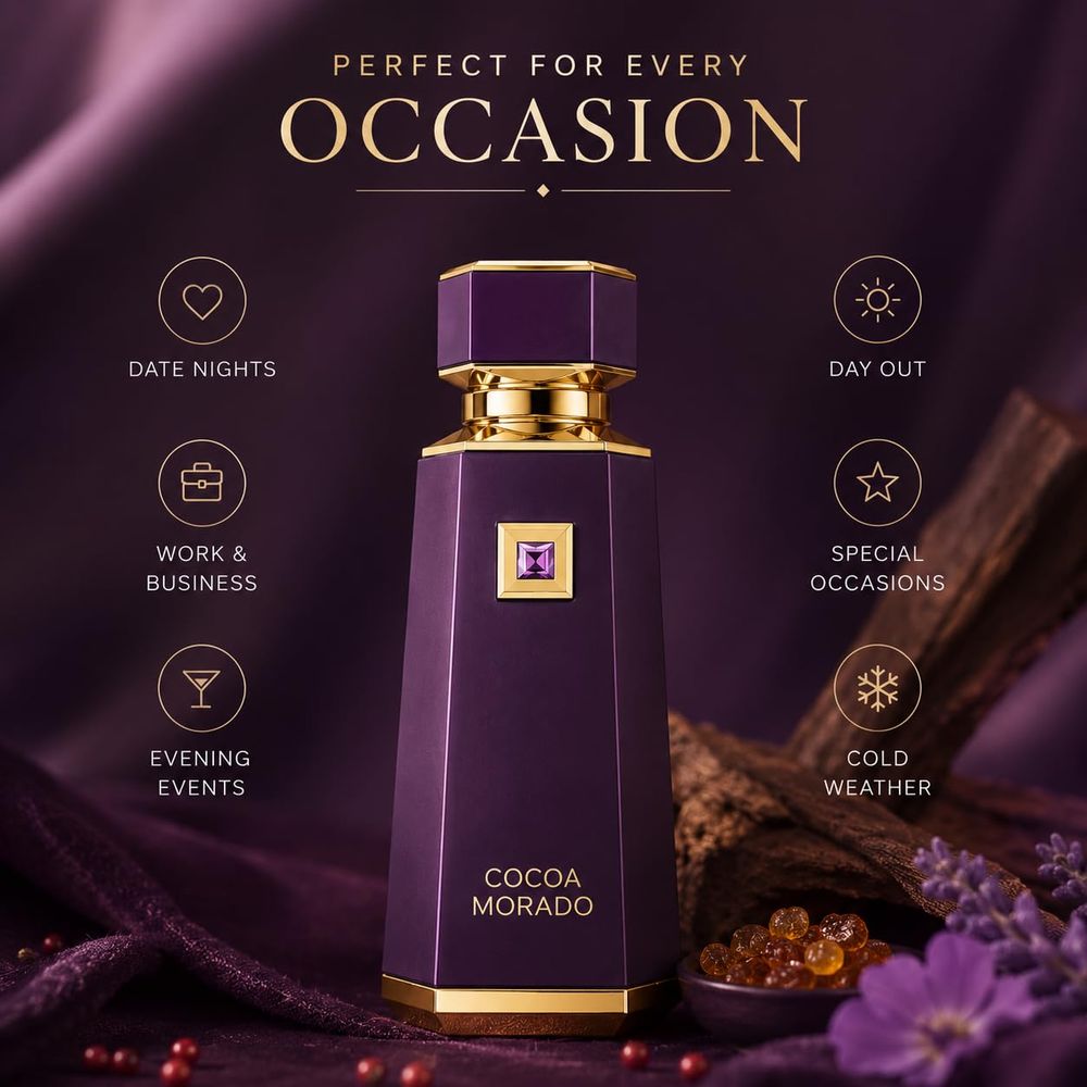 عطر فرينش أفينيو كوكاو مورادو  - مراجعة Perfume Fragrance For Women وسعره