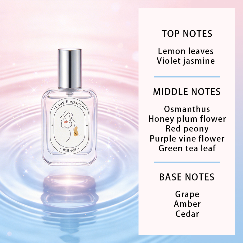 عطر نسائي أنيق بنفحات فواكه وز - مراجعة Perfume Aqua Fragrance وسعره