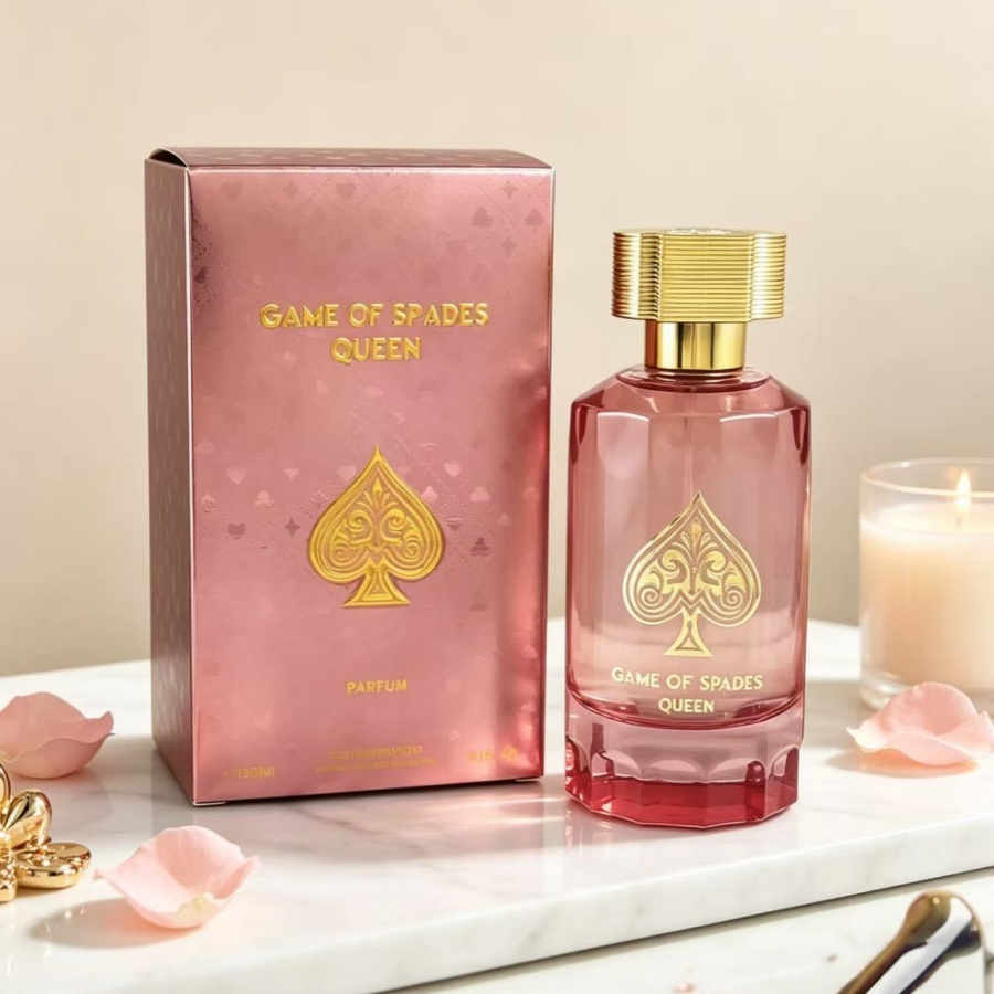 عطر نسائي فاخر 'لعبة القلوب ال - مراجعة Perfume Queen وسعره