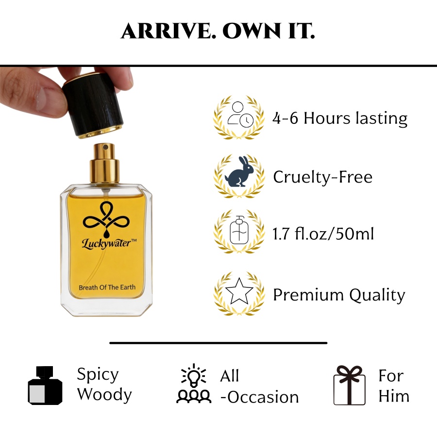 عطر رجالي فاخر طويل الأمد، 50  - مراجعة Perfume Fragrance Long Lasting وسعره
