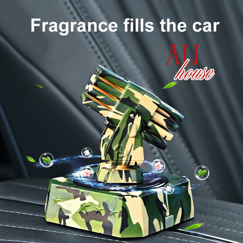 معطر سيارة يعمل بالطاقة الشمسي - مراجعة Fragrance Perfume Car وسعره