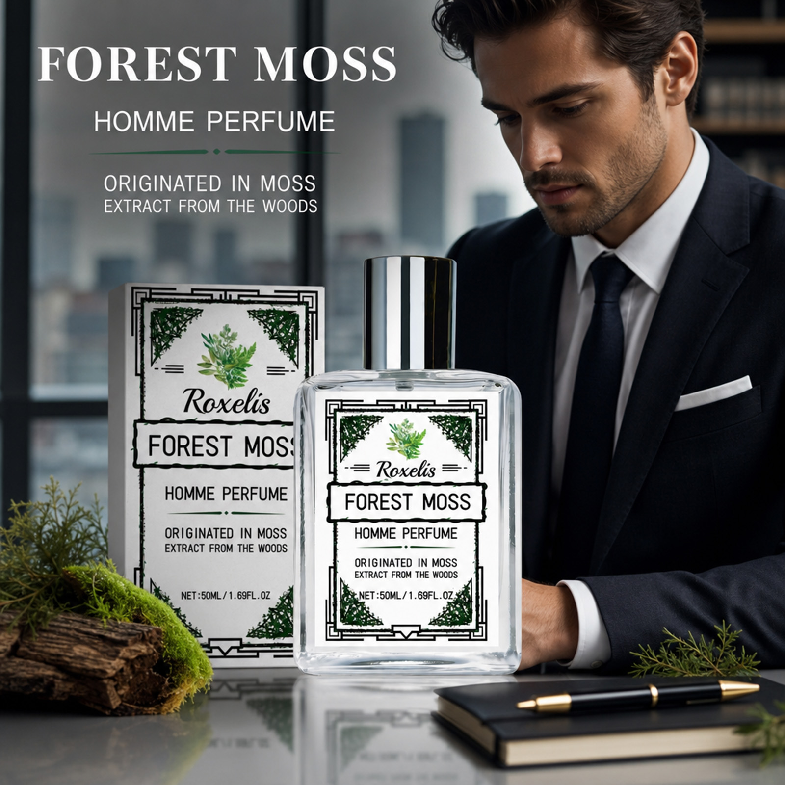 عطر برائحة الغابة والويسكي لإظ - مراجعة Perfume Scent Fragrance وسعره