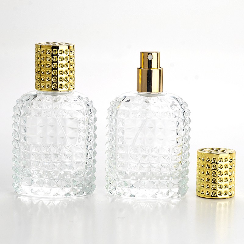 زجاجة عطر زجاجية شفافة ، رذاذ  - مراجعة Perfume Imperium Fragrance World وسعره