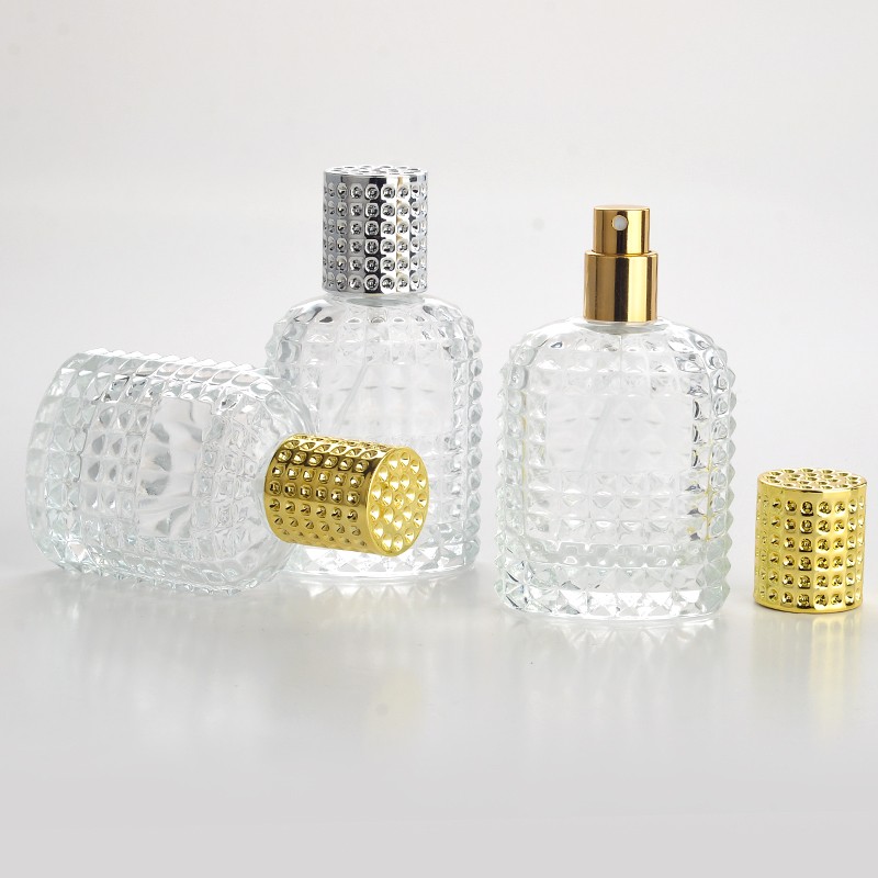 زجاجة عطر زجاجية شفافة ، رذاذ  - مراجعة Perfume Imperium Fragrance World وسعره