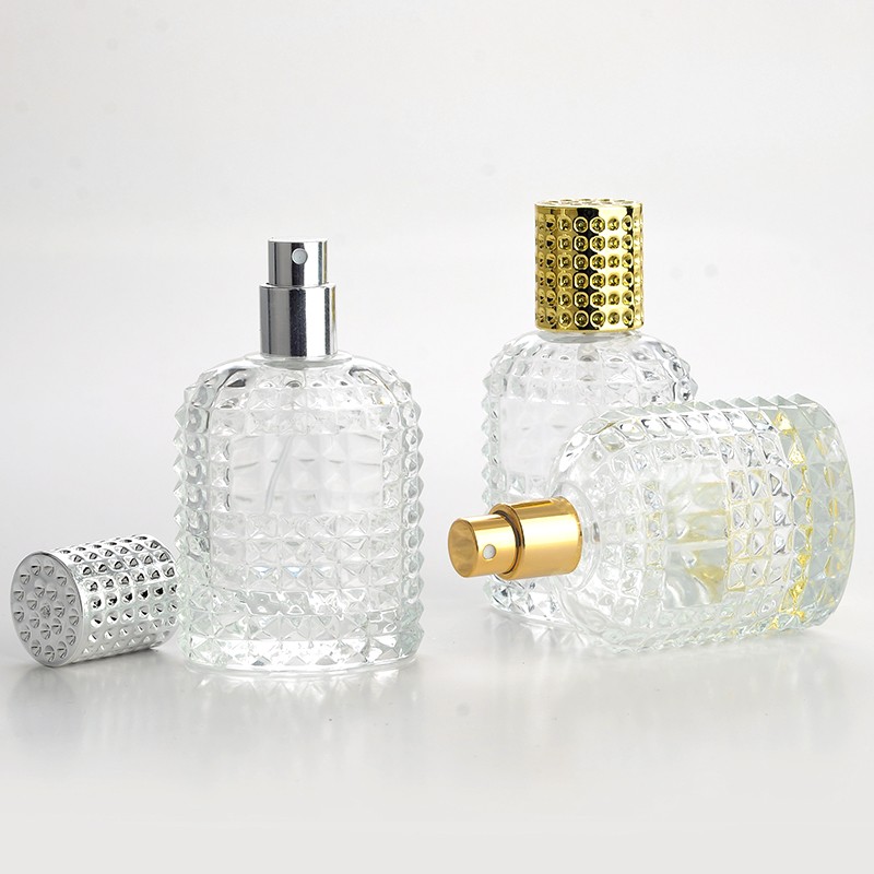 زجاجة عطر زجاجية شفافة ، رذاذ  - مراجعة Perfume Imperium Fragrance World وسعره